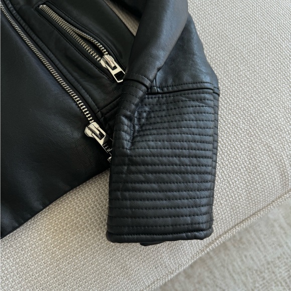 Zara Leather Jacket - Picture 5 of 7